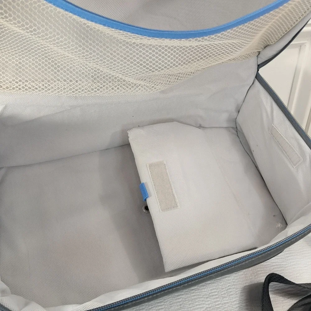 Philips Respironics Travel Case Bag Only dreamstation padded storage‎ case gray